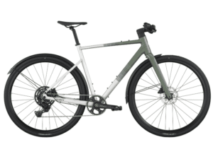 SCOTT Rower Metrix 30 EQ alloy silver wenge green