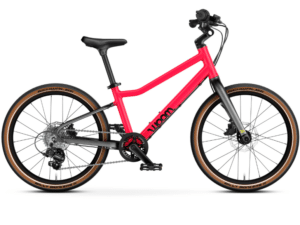 Woom Rower WOOM EXPLORE 4 LTD 20 NEON PINK