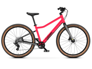 Woom Rower WOOM EXPLORE 5 LTD 24 NEON PINK